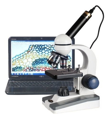 Microscopio Monocular Compuesto Digital M150c-e