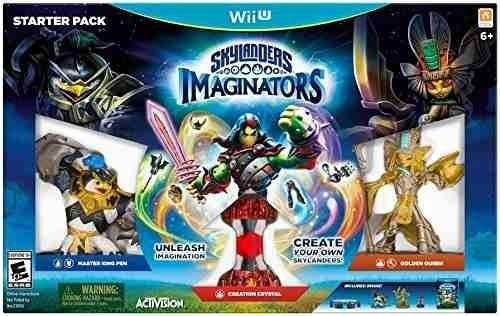 Skylanders Imaginators Skylanders Standard Wii U Físico (Usado)