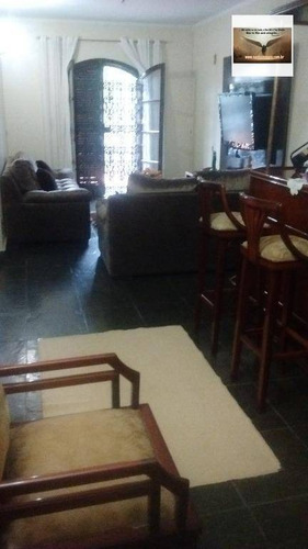 Imagem 18 de 30 de Sobrado De 215 M ² Com 04 Dormitórios ( 1 Suíte ) 02 Vagas De Garagem Residencial À Venda, Santa Teresinha, Santo André. - So0127