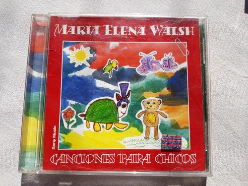 Cd María Elena Walsh Canciones Para Chicos