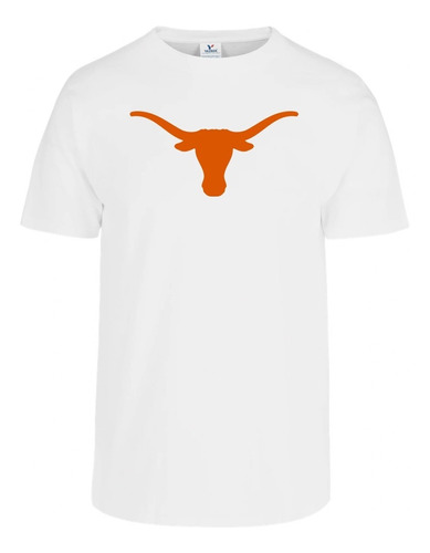 Playera Texas Longhorns Para Hombre