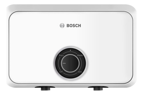 Calentador de agua eléctrico Bosch Tronic 3000 C 12 kW blanco 220V