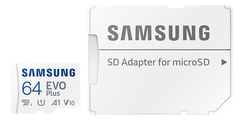 Samsung Memory Card Evo Plus 64 Gb