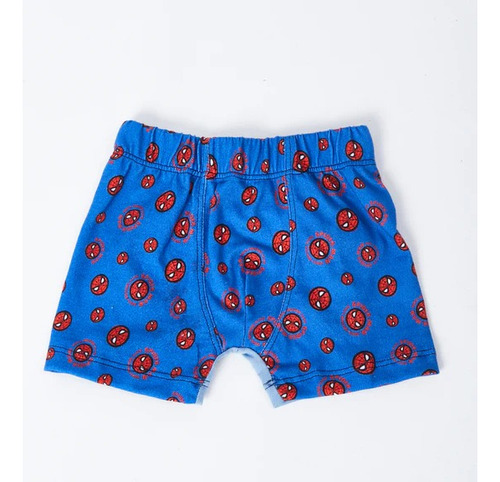 Calzoncillos Niños Boxer Spiderman Hombre Araña Original