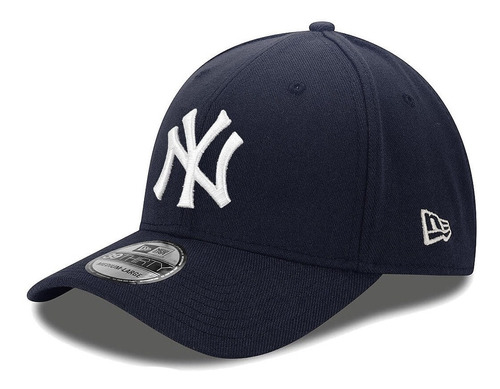 Boné New Era Aba Curva Fechado Mlb Ny Yankees Classic