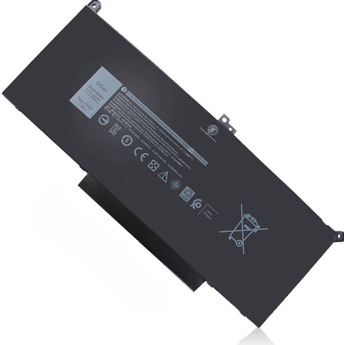 Bateria (f3ygt) Para Dell Latitude E7480 E7490 E7280 E7290