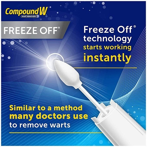 Compound W Freeze Off Sistema Removedor Verrugas 8 Ap