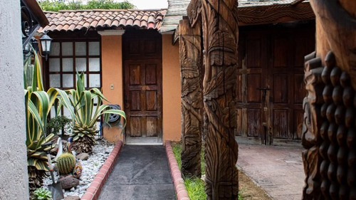 Hermosa Casa En Tejeda De Estilo Mexicano Contemporáneo, Ter