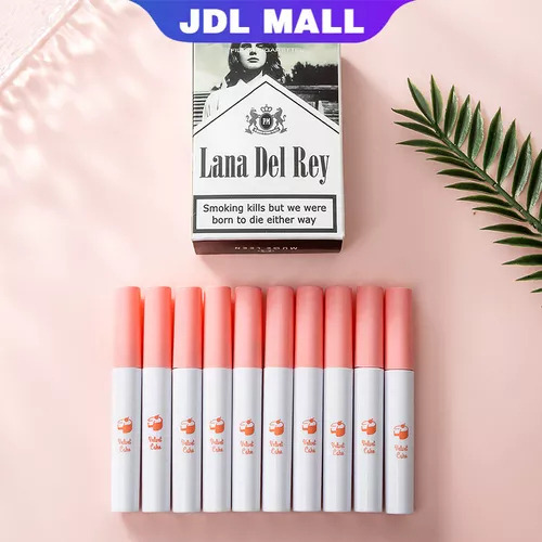 Juego De Brillos De Labios De 10 Tubos - G Color 10pcs