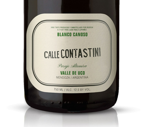 Cajax6 Vino Calle Contastini Blanco Bylupawines - Altamira