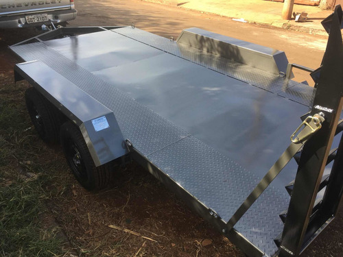 Imagem 2 de 7 de Carreta Transporte Utv Polaris Maverick Carro