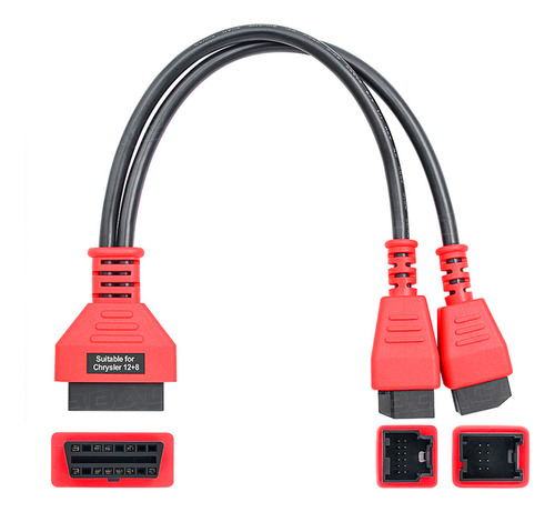 Cabo Fca Obd2 Jeep Chrysler Fiat 12+8 Gateway Toro Renegade