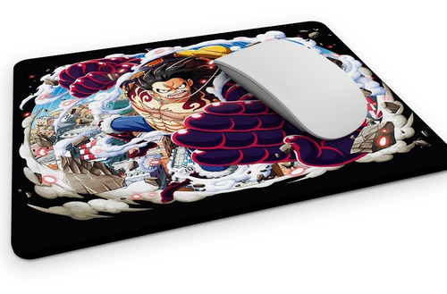 Imagen 2 de 2 de Mouse Pad Anime Gamer One Piece - 7 Modelos Diferentes