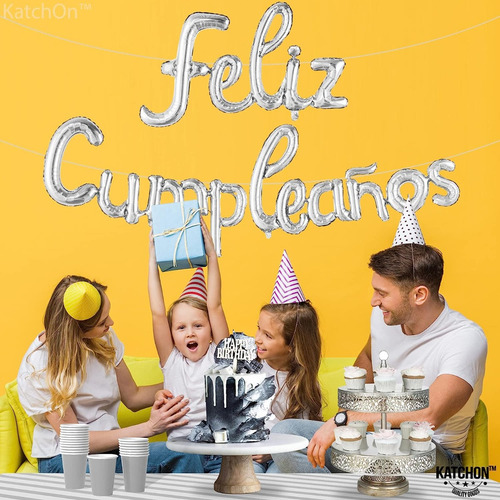 2pzs Globos Metalicos De Letra Para Cumpleaños Fiesta