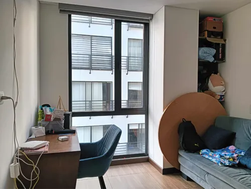 Apto En Nicolás De Federmán 94m2, 2 Cuartos, 2 Baños