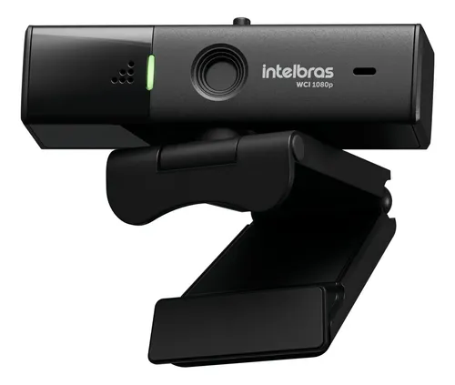 Webcam Wci1080p Full Hd 60 Fps Intelbras