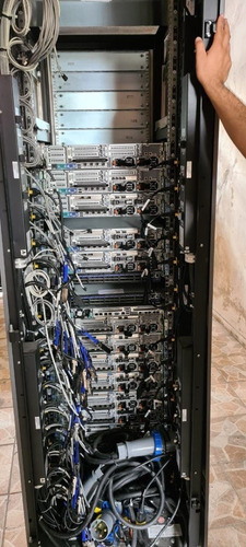 Imagem 3 de 3 de Servidor Dell R730 Dual Xeon E5-2680v3 128gb Ram Ddr4