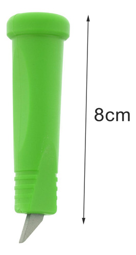 Varilla De Repuesto Alpenstock Tip Trekking Poles Tip Verde