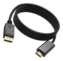 Comprar Cable Adaptador Display Port A Hdmi 1.8m 4k Ultra Hd 2160p