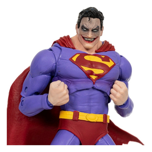 Superman The Infected Mcfarlane Toys Baf The Merciless