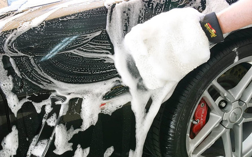 Imagen 5 de 6 de Meguiars Guante De Lavado Microfibra Microfiber Wash Mitt