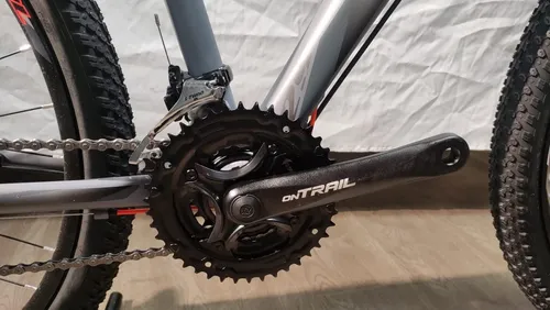 Bicicleta Ontrail Fractial Rin 29 Grupo De 2 X 8 Hidr ulico