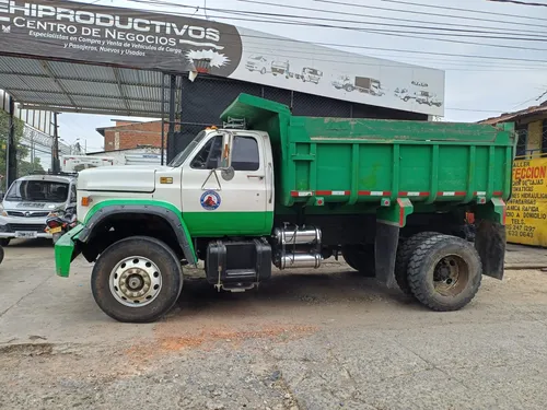 Volqueta Chevrolet C70 Modelo 1988 Traccion 4x2