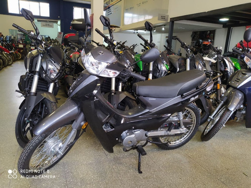 Imagen 1 de 5 de Zanella Due 110cc 0km Pune Motos Financ, Tarjeta 12/18