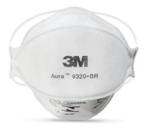 5 Máscara Respirador Pff2 3m Aura Br 9320