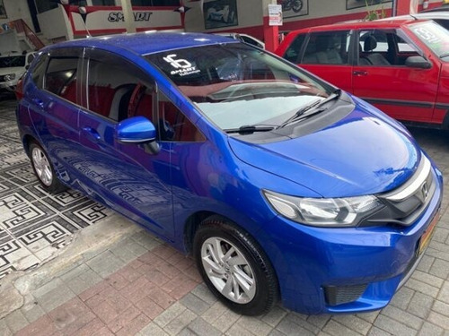 Honda Fit 1.5 16v Lx Cvt (flex) 2015/2016 Azul
