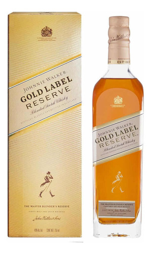 Whisky Johnnie Walker Reserve 750ml Gold Label