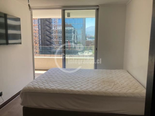 Departamento En Arriendo De 1 Dorm. En Las Condes
