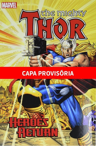 Thor por Dan Jurgens & John Romita Jr.: Marvel Omnibus, de Jurgens, Dan. Editora Panini Brasil LTDA, capa dura em português, 2022