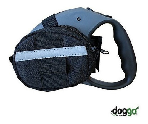 Bolsa De Accesorios Con Correa Retractil Doggo Para Correas