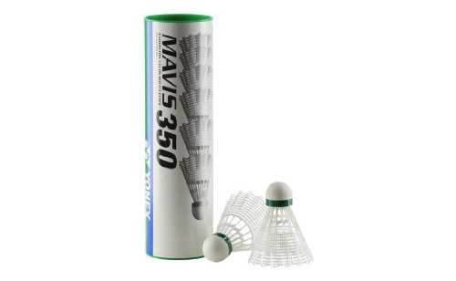 Pelota, Gallitos De Bádmi Balón Yonex Mavis 350 6er Blanco S