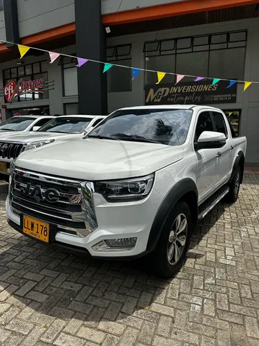 Jac T8 Mecanica 4x4 Diesel Modelo 2023