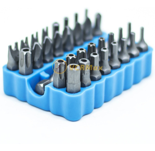 Imagen 5 de 10 de Puntas Destornillador Atornillador 33 Pcs Multipropósito