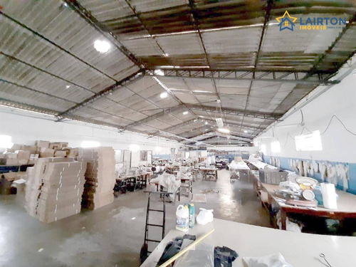 Galpão À Venda, 1100 M² Por R$ 2.300.000 - Jardim Alvinópolis - Atibaia/sp - Ga0156