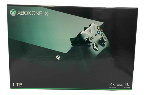 Caixa Vazia Embalagem Xbox One X