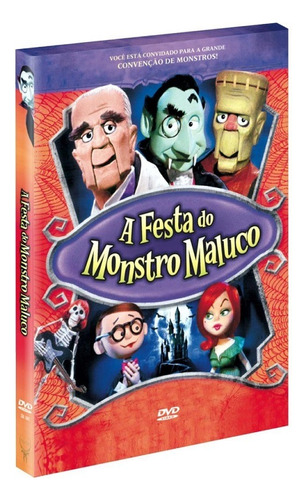 A Festa Do Monstro Maluco (dvd)