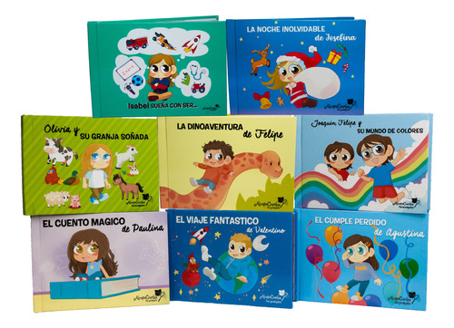 Libros De Cuentos Infantiles Personalizados 