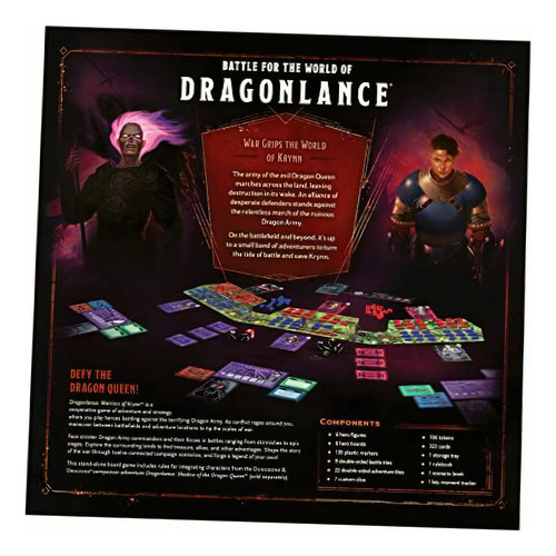 Dungeons & Dragons Dragonlance: Warriors Of Krynn juego De