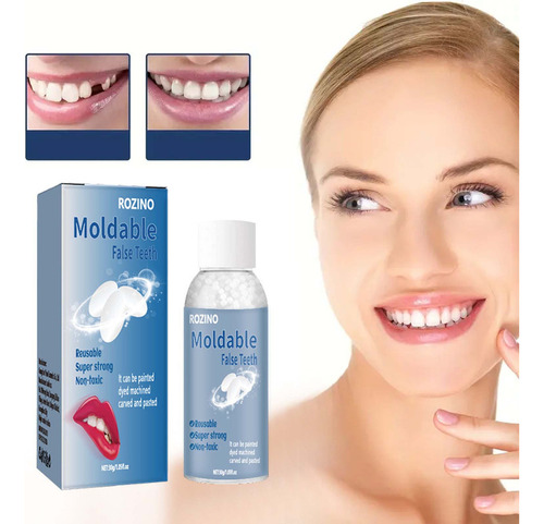 Perlas Reutilizables Para Relleno Dental Temporal, Perlas De