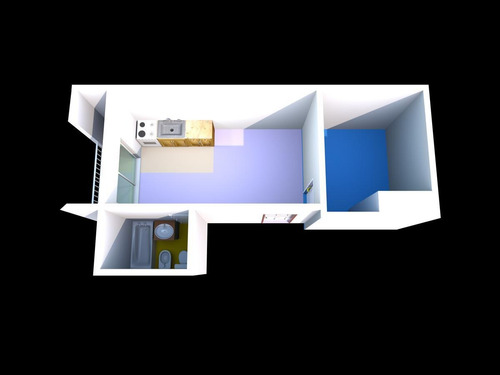 Imagen 5 de 16 de Venta-caseros Centro-departamento De 2 Ambientes Con Cochera Fija, Cubierta Y Balcón.