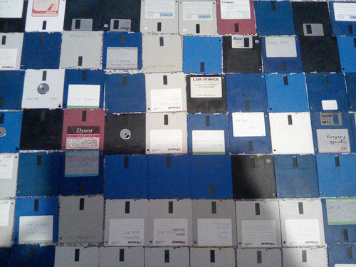 76 Diskette Para Artesanía