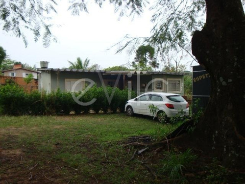 Chácara À Venda Em Village Campinas - Ch003173