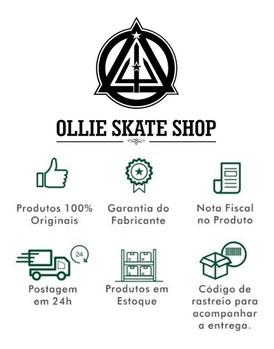 Imagem 5 de 5 de Chave Para Skate Y Cossinete Preta E Jogo De Amortecedores
