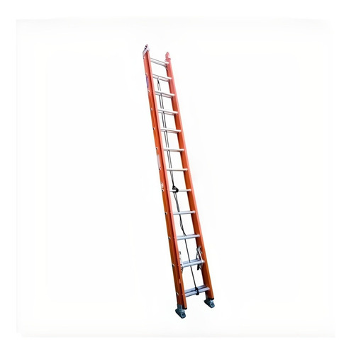 Escalera Extensión Fibra De Vidrio 36 Profesional