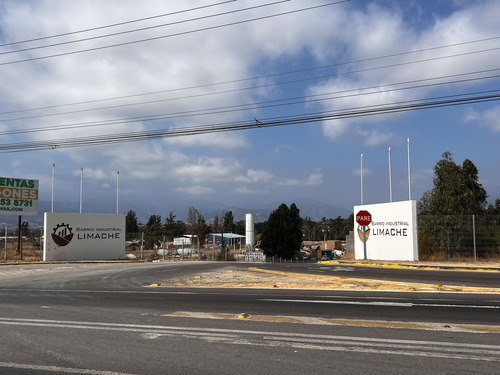 Arriendo Terreno Industrial, En Barrio Industrial De Limache