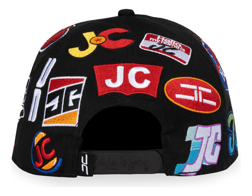 Gorra Jc Hats Double Black 2867 100% Original